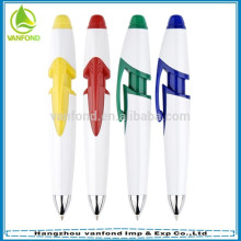 Top selling novely promotional plastic ball pens